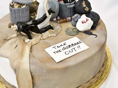 Χωρίζετε; Φτιάξτε του ένα κέικ